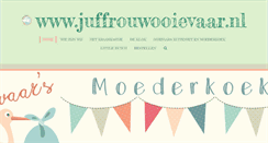 Desktop Screenshot of juffrouwooievaar.nl
